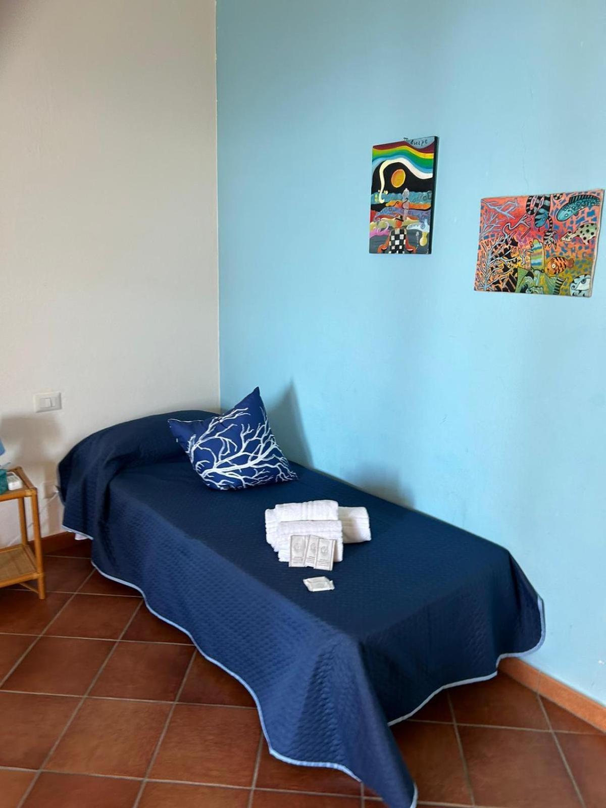 Salina Castel Vinci Villa Rinella Eksteriør billede