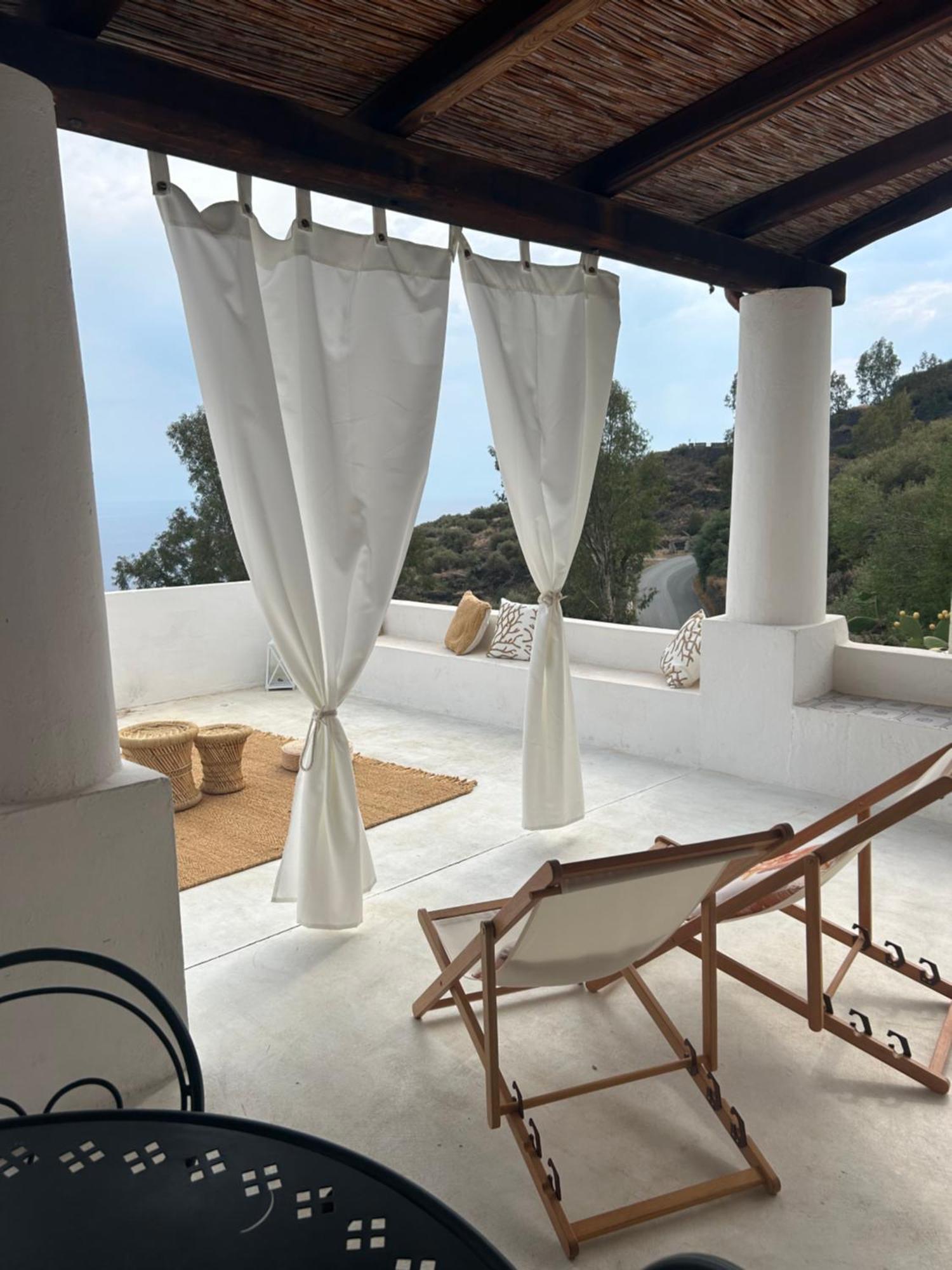 Salina Castel Vinci Villa Rinella Eksteriør billede