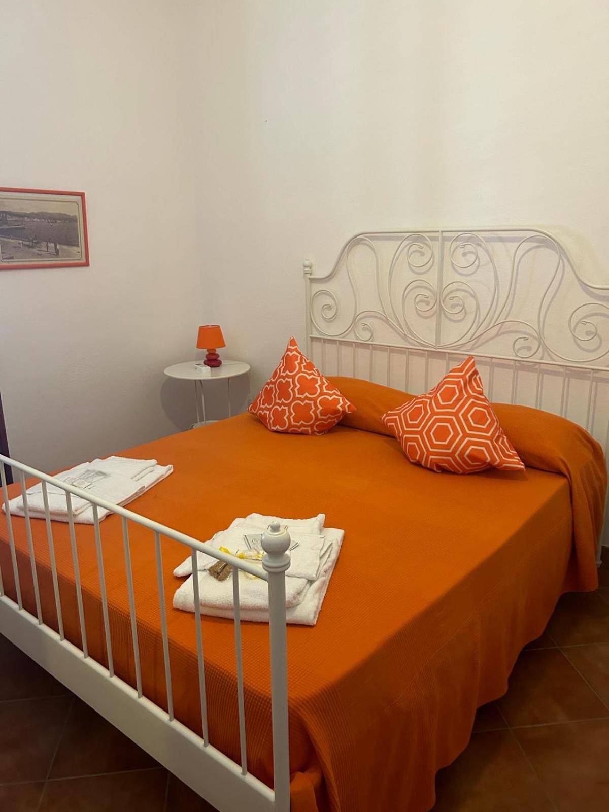 Salina Castel Vinci Villa Rinella Værelse billede