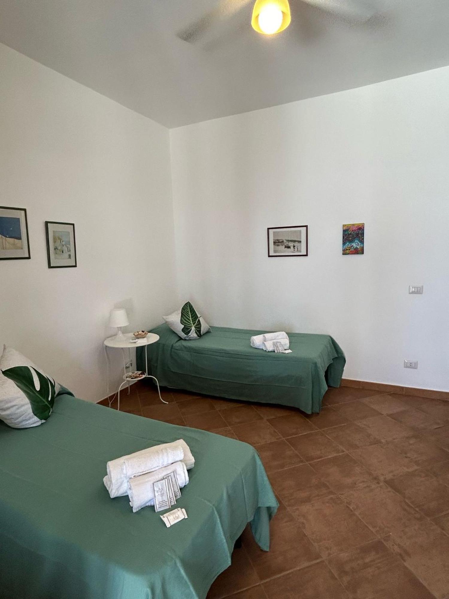 Salina Castel Vinci Villa Rinella Eksteriør billede