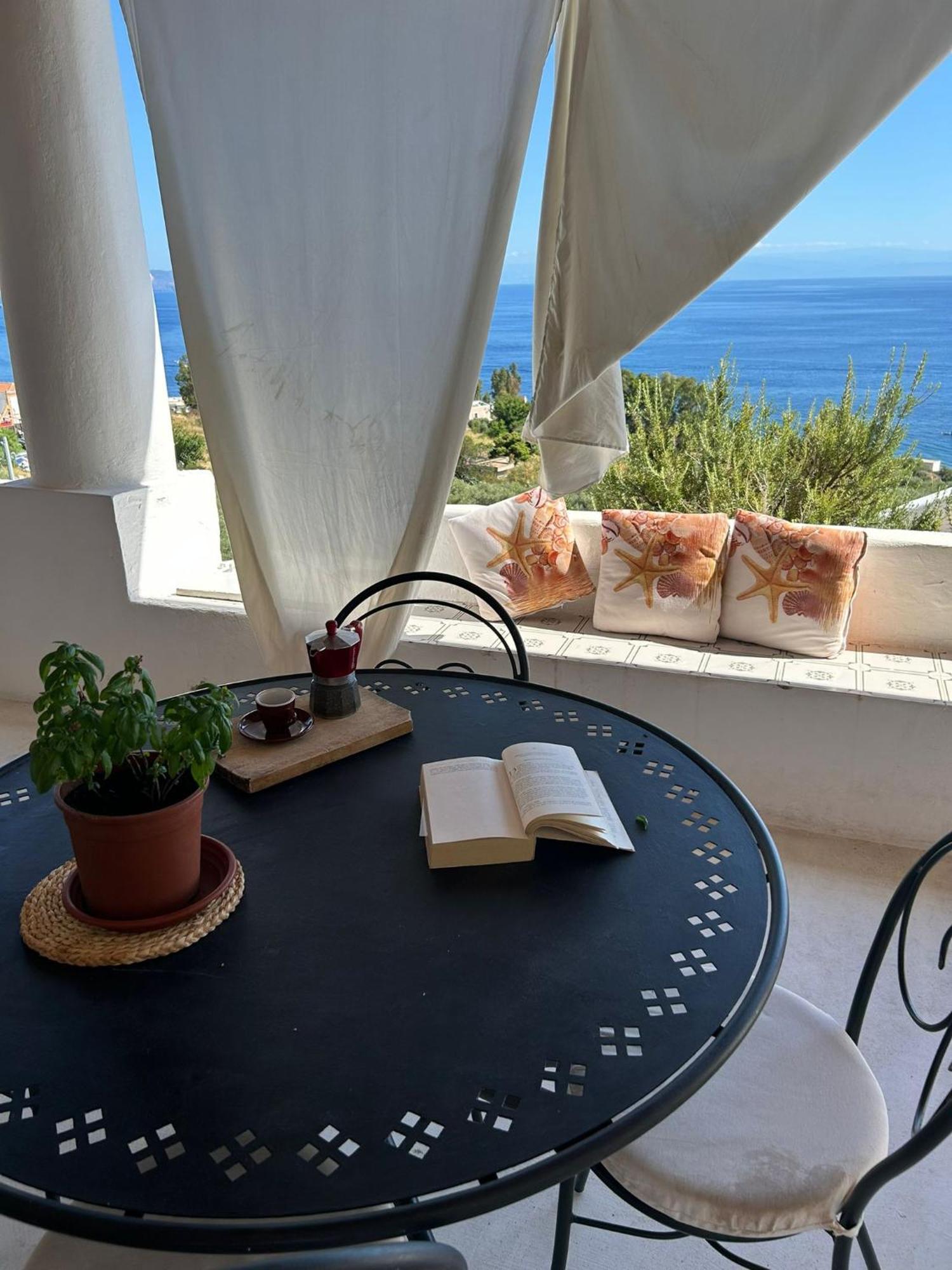 Salina Castel Vinci Villa Rinella Værelse billede